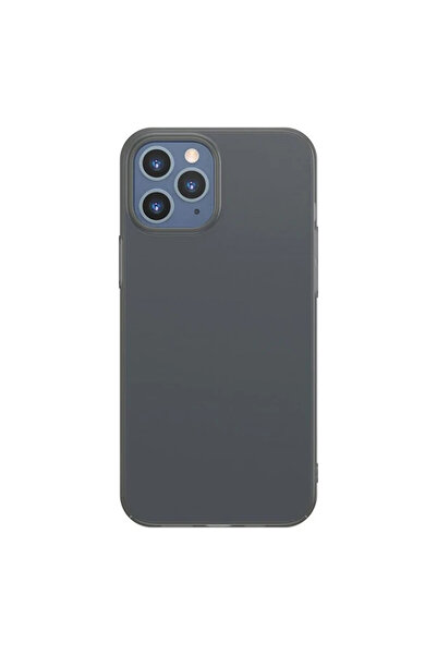 MegaSepet حافظة آيفون 12 برو ماكس 6.7 كومفورت رفيعة وشفافة حافظة من البولي بر...