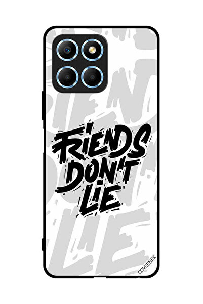 Covernex غطاء حماية لهاتف Honor X8 5G - خط يد الأصدقاء لا يكذبون