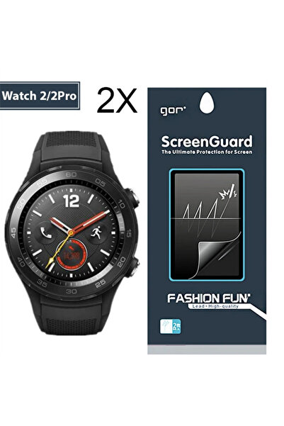 toyigoo Gor Huawei Watch 2/ Watch 2 Pro Impact Absorbent Screen Protector 2 P...