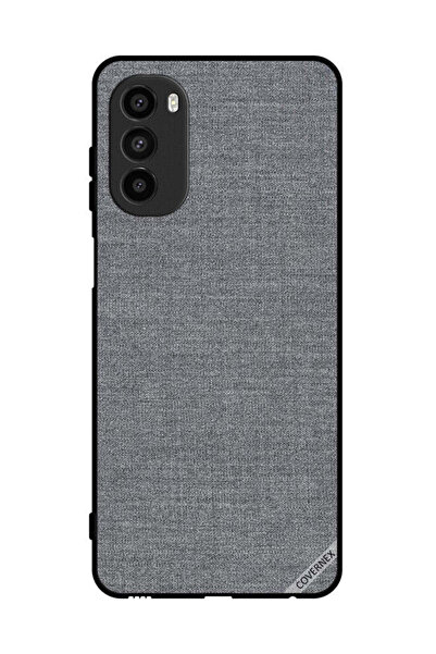 Covernex Protective Case Cover For Motorola Moto G82 Cloth Pattern