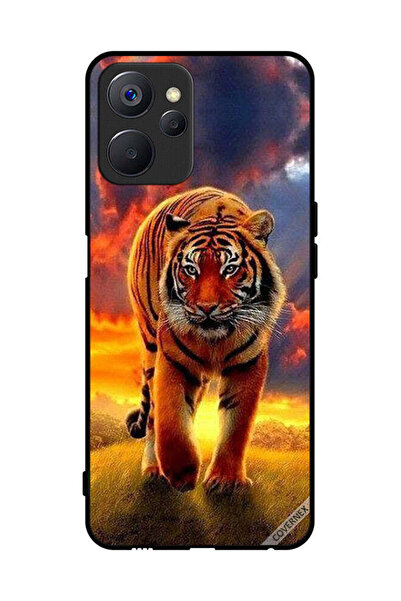 Covernex غطاء حماية لهاتف Realme 9i 5G Cheetah Walking