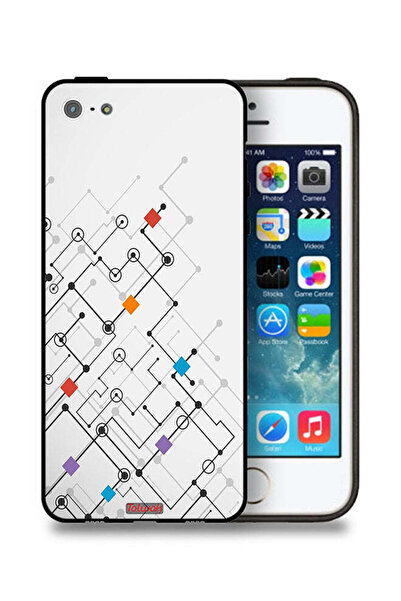 Tolwak موصلات حافظة الحماية لجهاز Apple iPhone 5/5s/SE