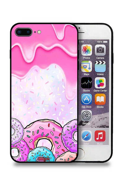 Tolwak غطاء حماية لجهاز Apple iPhone 7 Plus بألوان الدونات