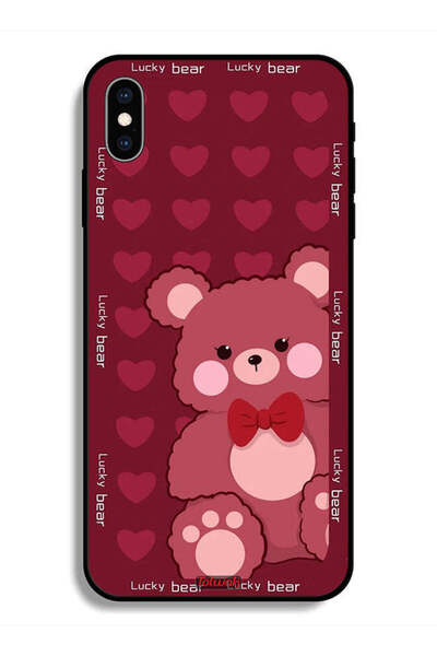 Tolwak Protective Case For Apple iPhone X Lucky Bear