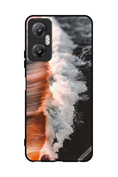 Covernex غطاء حماية لهاتف Infinix Hot 20 Sea Water Wave