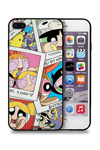Tolwak غطاء حماية لجهاز Apple iPhone 7 Plus Sisters Forever