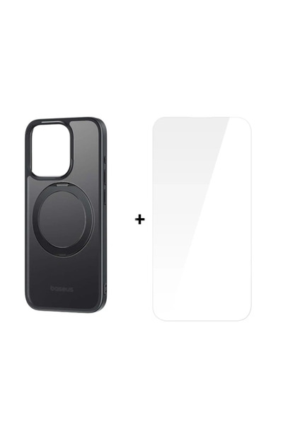 lowell home حافظة مغناطيسية من سلسلة SkyRing لهاتف iPhone 15 Pro Max مع حامل ...