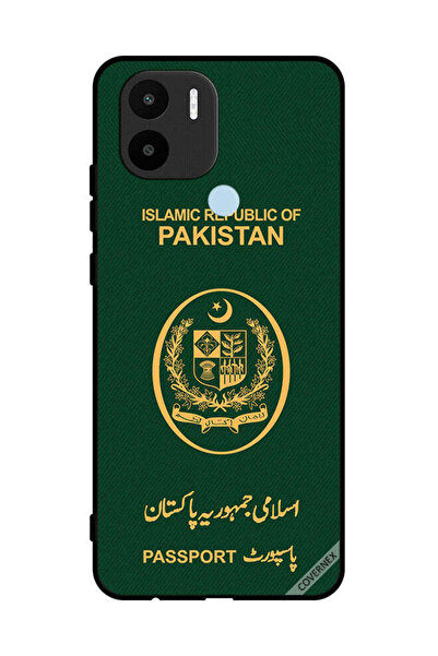 Covernex غطاء حماية لهاتف شاومي ريدمي A1 بلس بنمط جواز سفر باكستاني