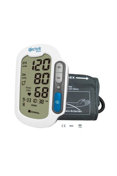 Genel Markalar Lifechek Kol Tipi Dijital Tansiyon Olcme Cihazı Bpm 65