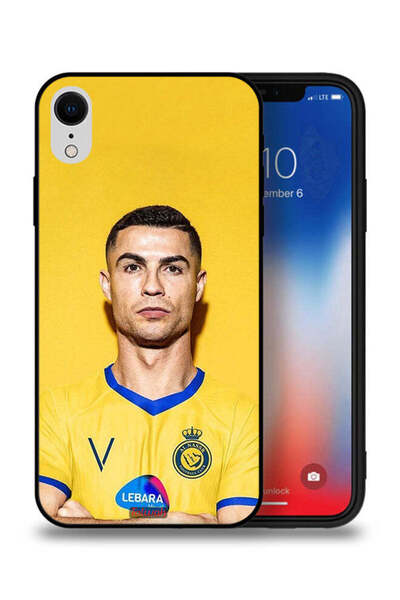 Tolwak جراب حماية لهاتف iPhone XR من Apple كريستيانو رونالدو