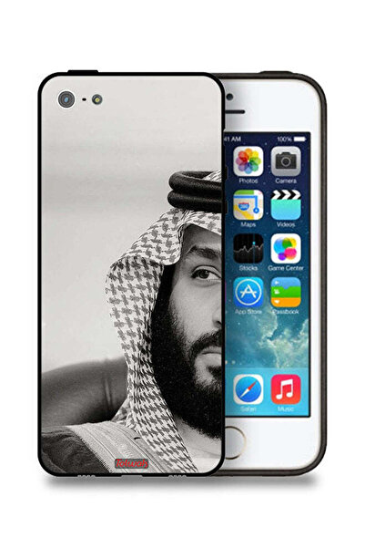 Tolwak غطاء حماية لجهاز آيفون 5/5s/SE من آبل محمد بن سلمان