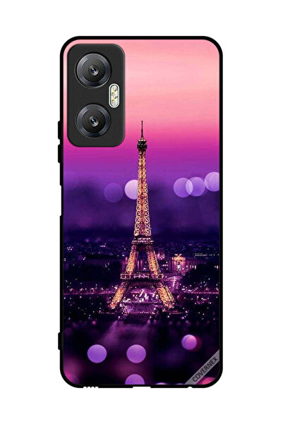 Covernex غطاء حماية لهاتف Infinix Hot 20 برج إيفل