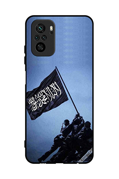 Covernex غطاء حماية لهاتف بوكو إم 5 إس 4G - جنود رايزينغ - علم المملكة العربي...