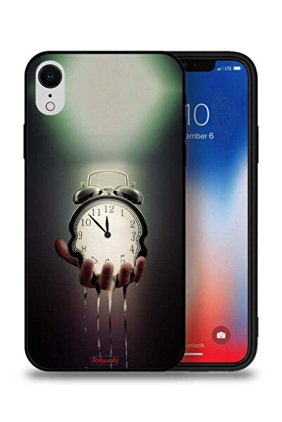 Tolwak جراب حماية على شكل ساعة لهاتف Apple iPhone XR