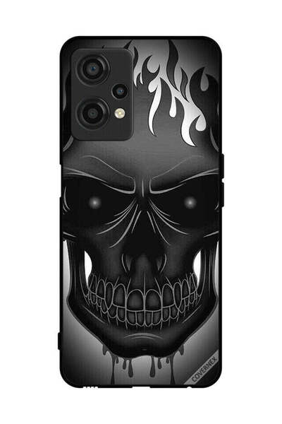 Covernex غطاء حماية لهاتف OnePlus Nord CE 2 Lite 5G برسومات جمجمة