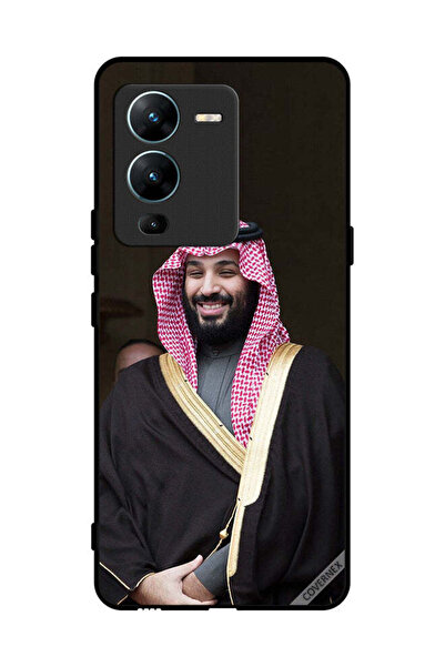 Covernex غطاء حماية لهاتف فيفو V25 برو محمد بن سلمان مبتسمًا