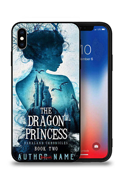Tolwak غطاء حماية لجهاز Apple iPhone XS - أميرة التنين