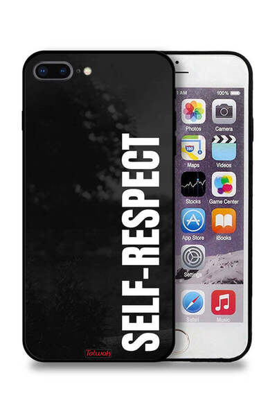 Tolwak جراب حماية لجهاز Apple iPhone 8 Plus - احترام الذات