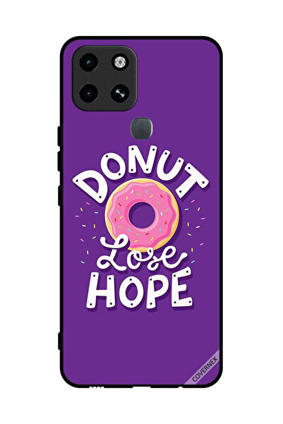 Covernex غطاء حماية لجهاز Infinix Smart 6 - خلفية Donut Lose Hope
