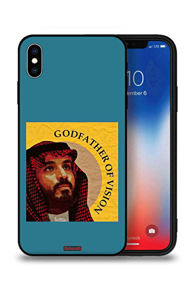 Tolwak غطاء حماية لجهاز Apple iPhone XS من Godfather Of Vision