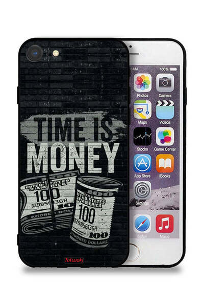 Tolwak جراب حماية Apple iPhone SE (2022) - الوقت هو المال