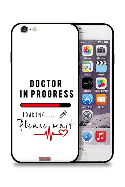 Tolwak جراب حماية لجهاز Apple iPhone 6 Plus/6s Plus بتصميم Doctor In Progress
