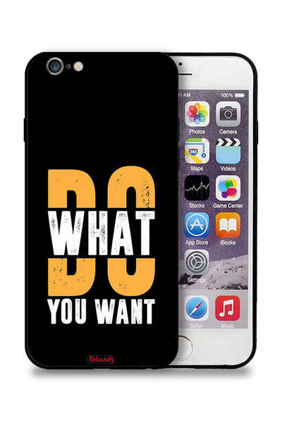 Tolwak جراب حماية لجهاز Apple iPhone 6 Plus/6s Plus افعل ما تريد