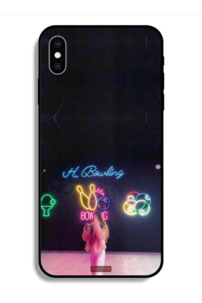 Tolwak Protective Case For Apple iPhone X Bowling Lover