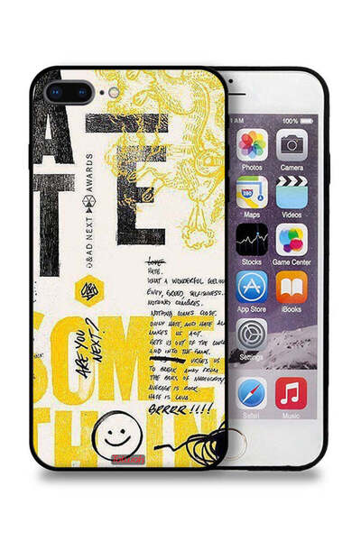 Tolwak جراب حماية لجهاز Apple iPhone 7 Plus هل أنت التالي؟