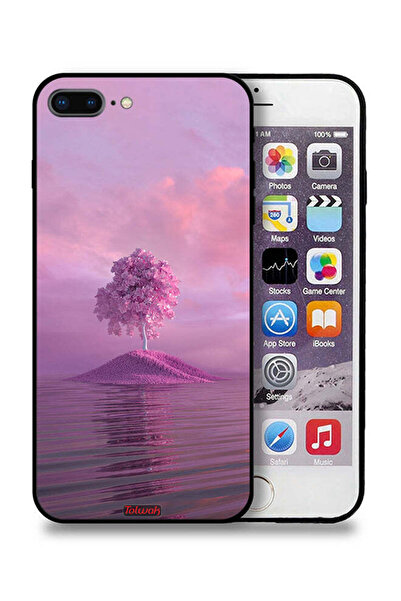 Tolwak غطاء حماية شجرة لجهاز Apple iPhone 7 Plus من Unsplash