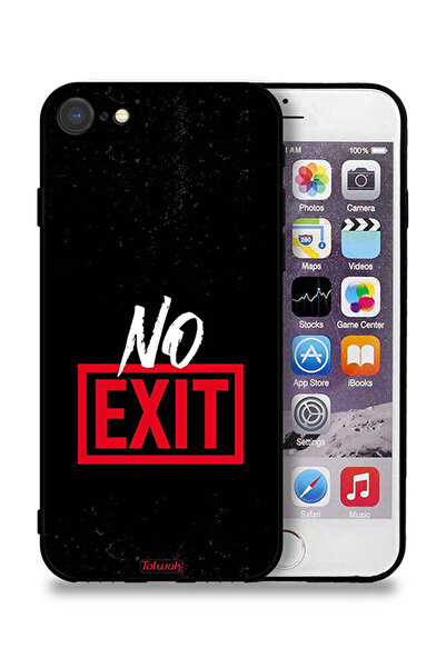 Tolwak جراب حماية لجهاز Apple iPhone 7 بدون مخرج