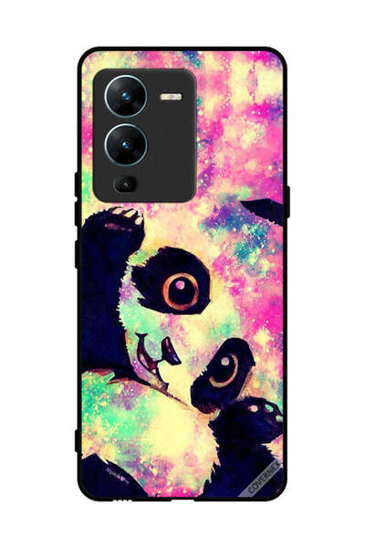 Covernex غطاء حماية لهاتف vivo V25 Pro برسومات باندا
