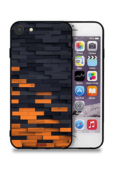 Tolwak جراب حماية خشبي لجهاز Apple iPhone 8