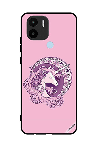 Covernex غطاء حماية لهاتف شاومي ريدمي A1 بلس برسومات يونيكورن