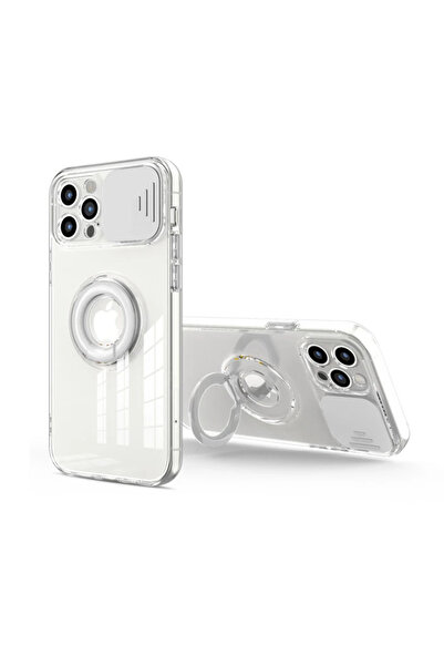 lowell home حافظة آيفون 11 برو من ألي مقاس 5.8 بوصة مع حماية لعدسة الكاميرا ا...