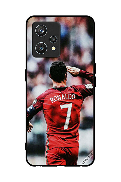 Covernex غطاء حماية لهاتف Realme 9 Pro Plus رونالدو تحية للجمهور