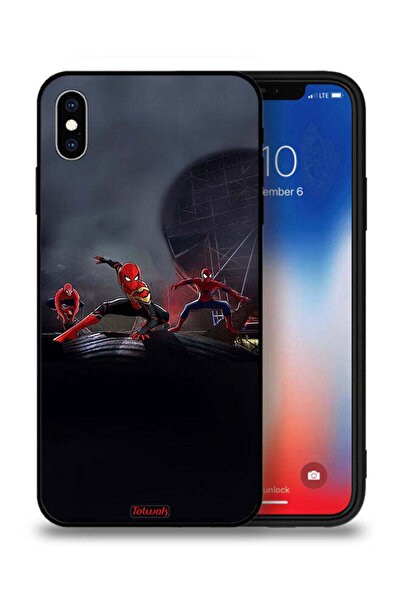 Tolwak غطاء حماية لجهاز Apple iPhone XS Max بثلاثة عناكب