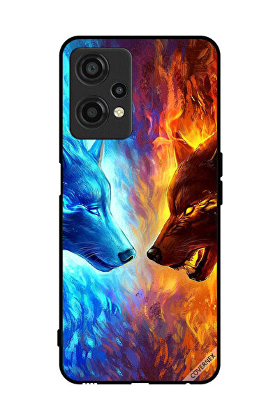 Covernex غطاء حماية لهاتف OnePlus Nord CE 2 Lite 5G، وذئب الماء والنار