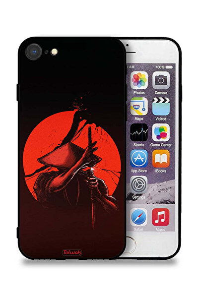 Tolwak غطاء حماية لجهاز آيفون 7 من آبل بتصميم محارب السيف