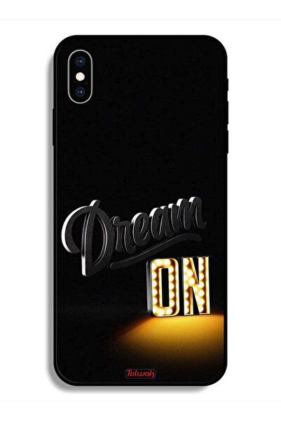 Tolwak جراب حماية لجهاز Apple iPhone X Dream On