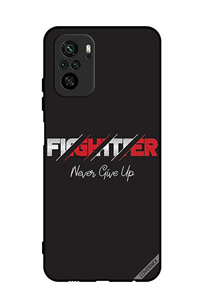 Covernex Protective Case Cover For Poco M5s 4G Fighter Never Give Up