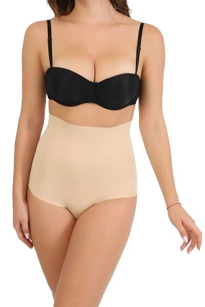 Marjill Laser Cut High Waist Seamless Slimming Slip Corset