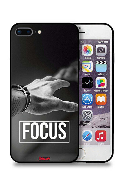 Tolwak غطاء حماية لجهاز Apple iPhone 7 Plus من Focus