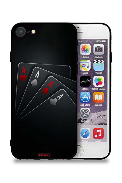 Tolwak بطاقات حافظة حماية لجهاز Apple iPhone 8 A