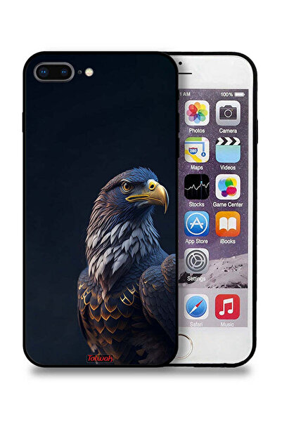 Tolwak غطاء حماية لجهاز Apple iPhone 8 Plus Eagle Hd