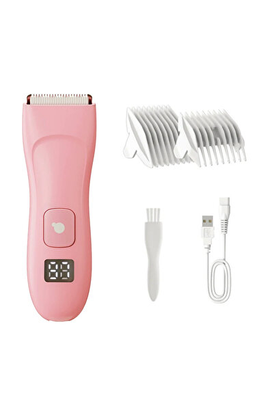 toyigoo ماكينة حلاقة EZERE للشعر واللحية والجسم مع شاشة رقمية مقاومة للماء-(5...