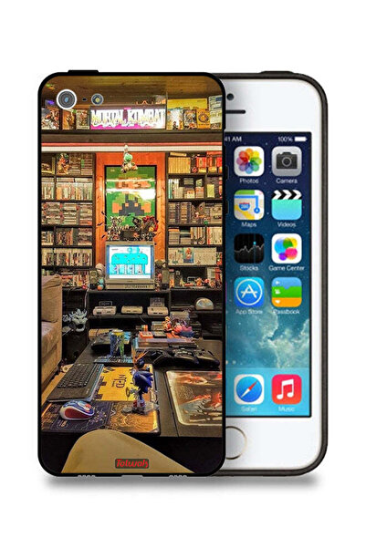Tolwak جراب حماية لجهاز Apple iPhone 5/5s/SE - Gamer Zone