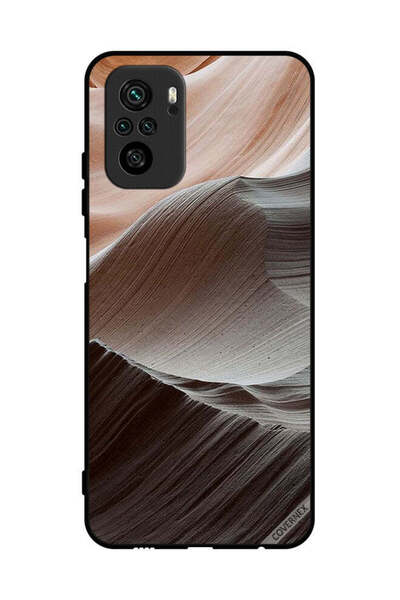 Covernex غطاء حماية لهاتف Poco M5s 4G - جبال رملية