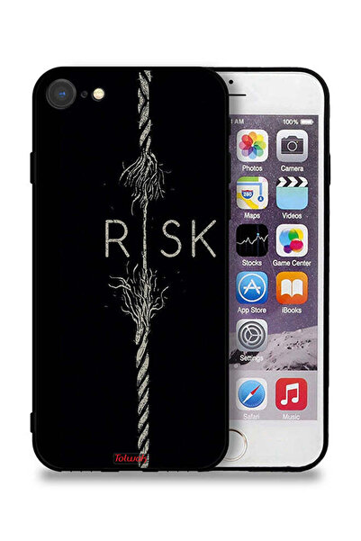 Tolwak Apple iPhone SE (2020) Protective Case Risk