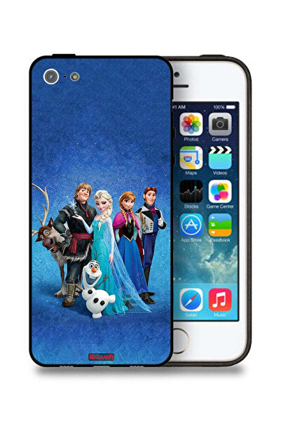 Tolwak غطاء حماية لهاتف Apple iPhone 5/5s/SE - أصدقاء للأبد
